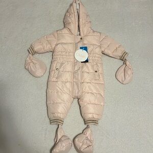 Chole insulated baby winter onesie